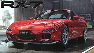 Need For Speed Heat - Mazda RX-7 - Customization, Review, Top Speed