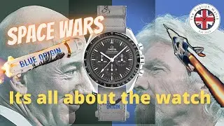 2021 Speedmaster in Space | Blue Horizon vs Virgin Galactic | Branson vs Bezos
