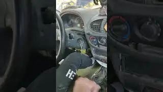 Задний ход калина 1