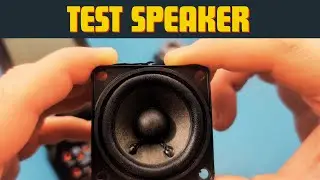 How to a Test Speaker with a Multimeter