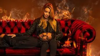 Lucifer & Chloe | Люцифер и Хлоя | ФОГЕЛЬ - РЕВНУЮ(люцифер клип)|любовь до самого пекла| #люцифер