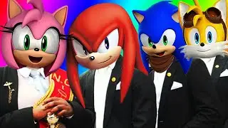 Sonic the Hedgehog & Knuckles the Echidna & Miles Tails Prower & Amy Rose - Coffin Dance Song Cover