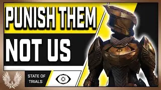 Trials Of Osiris. Stopping cheaters is #1 priority + feedback on rewards