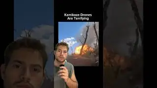 DRON KAMIKAZE #militar #drones #guerra #terrorism #ejercito #ucrania #gopro #rusia