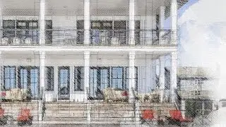 Architect Photoshop Action Tutorial - Sketch Effect Creator