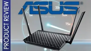 ASUS RT-ACRH13 AC1300 WiFi Router Review - Super charge your WiFi speed!