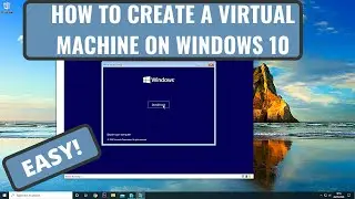 How To Install and Setup a Virtual Machine on Windows 10 Using Hyper V Manager. 2020 Approved