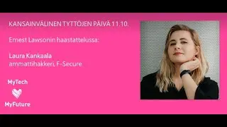Kansainvälinen tyttöjen päivä, 11.10.2021 / Laura Kankaala