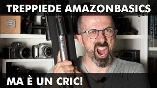 TREPPIEDE AMAZONBASICS: MA È UN CRIC!