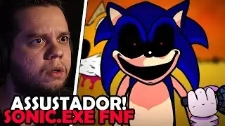 FIRST TIME PLAYING SCARY SONIC EXE IN FRIDAY NIGHT FUNKIN