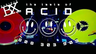 | THE TASTE OF ACID techno 2024 | vinyl mix set | PATTERN 359