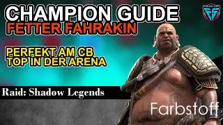 Raid: Shadow Legends - Champion Guide - Fetter Fahrakin