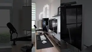 Dual Apple Studio Displays