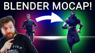 My Favorite Blender Motion Capture Workflow (Auto Rig Pro)
