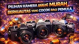WANT TO TAKE COOL VINTAGE PHOTOS? HERE ARE CHEAP, QUALITY ANALOG CAMERA OPTIONS SUITABLE FOR BEGI...