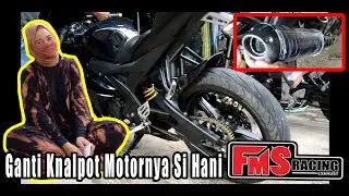 GANTI KNALPOT RACING MOTORNYA SI HANI YAMAHA R15 V2 | XNXX