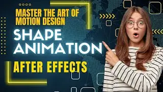 Master the Art of Motion Design with After Effects Shape Animation&Free Accent Graphics Templates