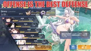 [Azur Lane] Steamrolling Chapter 14 with Max Everything