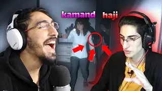 اوریکافوبیا با حاجیه فیمس و گردالک😂orikaphobia with haji
