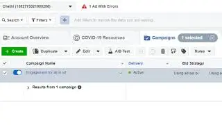 How to Pause, Delete Stop Ads - Facebook Advertising