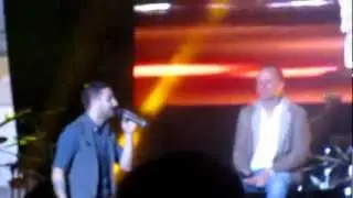 Sotto le lenzuola-Gigi D'Alessio & Rosario Miraggio live 27-05-2011