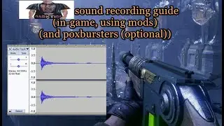 Darktide sound recording guide (in-game, as of September 2023)