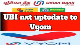 UBI lunch new mobile banking app Vyom | Union Bank new up to date in Vyom