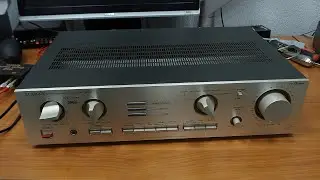 Luxman L-400. Сотворил светофор!