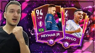 UZIMAMO POTM NEYMARA I POTM RODRYGA !! FIFA Mobile 22