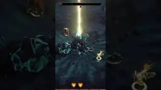Controlling TWO Characters in Epic Boss Fight! 🕹️🔥 