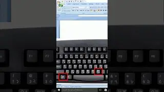Maximize | Minimize | Switch Window | Shortcut Keys