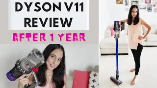 Dyson V11 Honest Review after 1 year | Pros, Cons for Indian homes | Vacuum Cleaner Worth the Price?