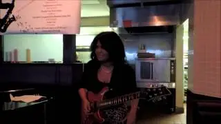 Kelley Janae Freestyling Playing the Blues