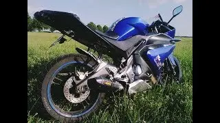 SUMMER TRIP 2017 [Yamaha yzf r 125, KTM 125 duke, Honda nsr 125]