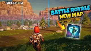 NEW BATTLE ROYALE MAP IN FARLIGHT 84 🔥 | V14.2 UPDATE (sunset city)