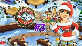 Amelie's Cafe - Holiday Spirit | Gameplay Part 3 (Café 2: Day 11 to 20) Forest