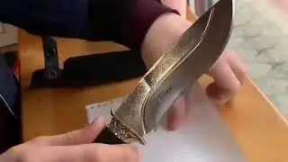 Хит продаж Нож Егерь тест заточки