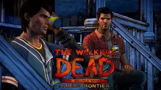 ПЕРЕПРОХОДИМ (НОВЫЕ КОНЦОВКИ) |The Walking Dead: A New Frontier | СПАСТИ БРАТА ЛЮБОЙ ЦЕНОЙ! #3