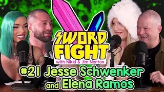 SWORD FIGHT #21 - JESSE SCHWENKER & ELENA RAMOS