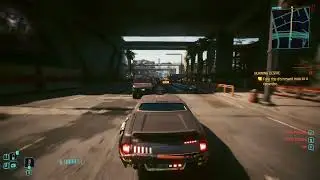 CyberPunk 2077 Flaming Crotch Guy