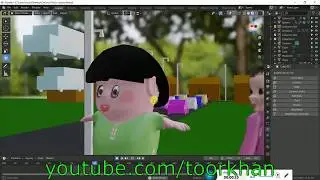 Blender Tutorial, Jiggle Hair, Realistic Hair in blender 2 8, Hair Animation, Hair Collision, Beginn