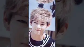 BTS V before VS after 👉👉💜