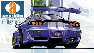 Auto Modellista Full Game [4K 60FPS]