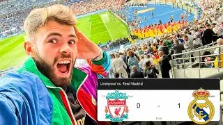 FINAL DE LA CHAMPIONS CON UN PALCO VIP!! REAL MADRID VS LIVERPOOL