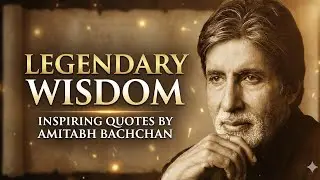 Legendary Wisdom Inspiring Quotes by Amitabh Bachchan