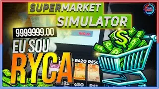 COMO ter dinheiro INFINITO no Supermarket Simulator