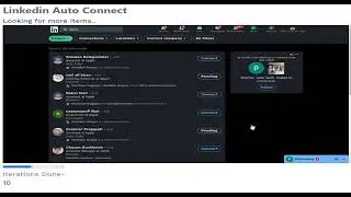 LinkedIn Auto Connect
