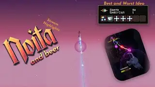 This is how you don''t play Noita