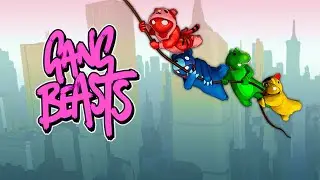 Gang Beasts на все достижения. №1