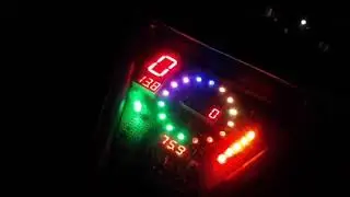Student Formula Racing Car Dashboard(Perianth racing NIT Jalandhar) Arduino speedometer, Temperature